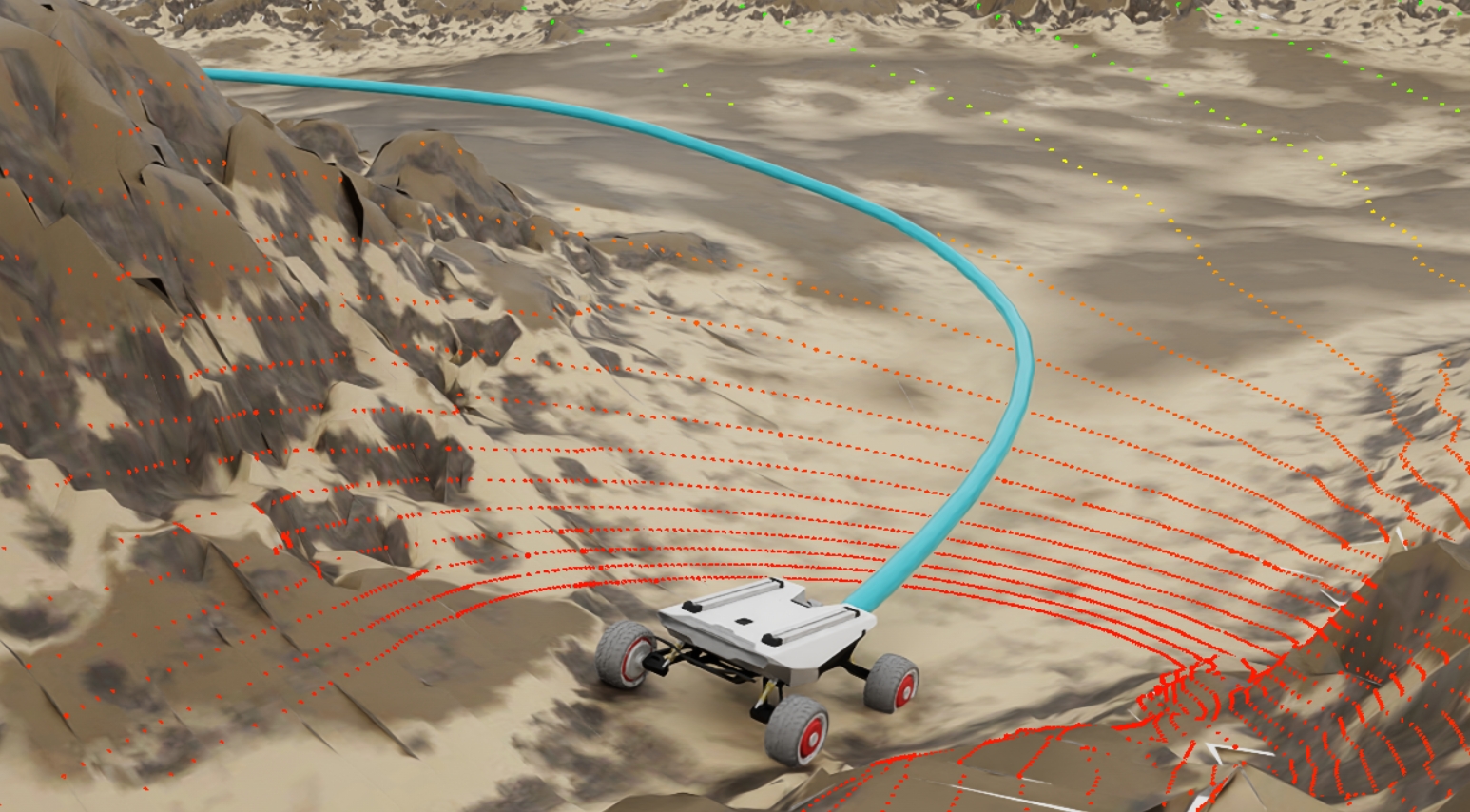 Robot deployment in field testing