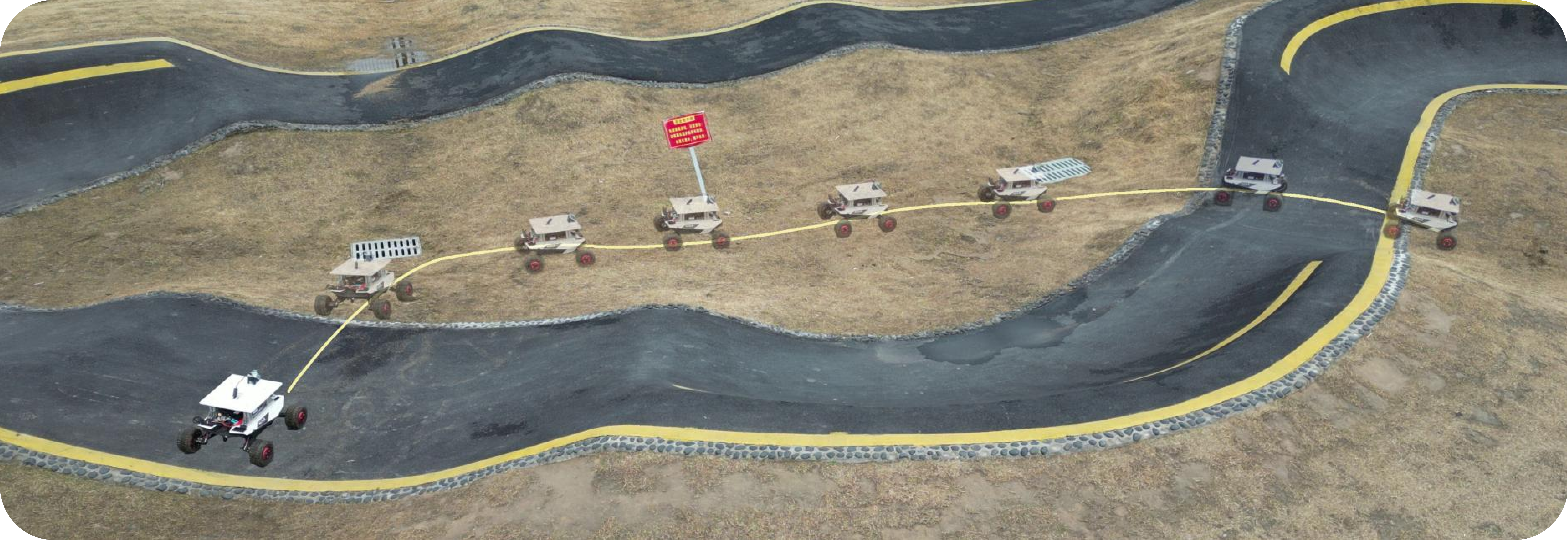 Real-world terrain navigation with traversability-aware path planning